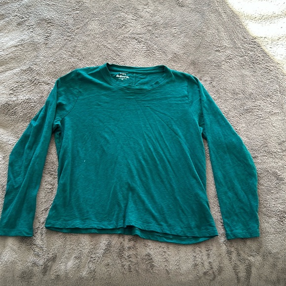 JCrew Girlfriend Tee - Picture 2 of 8